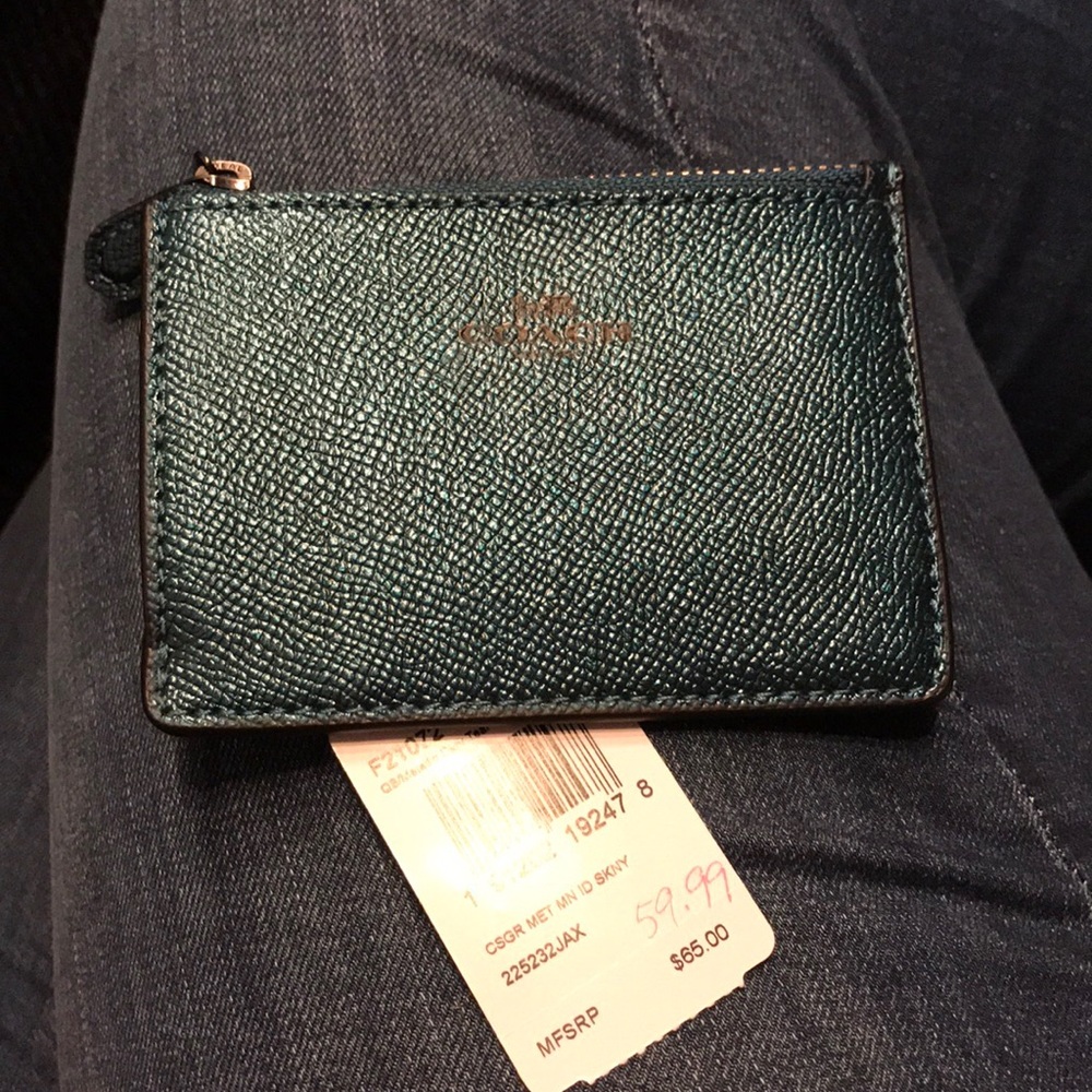 NWT Coach Card Wallet